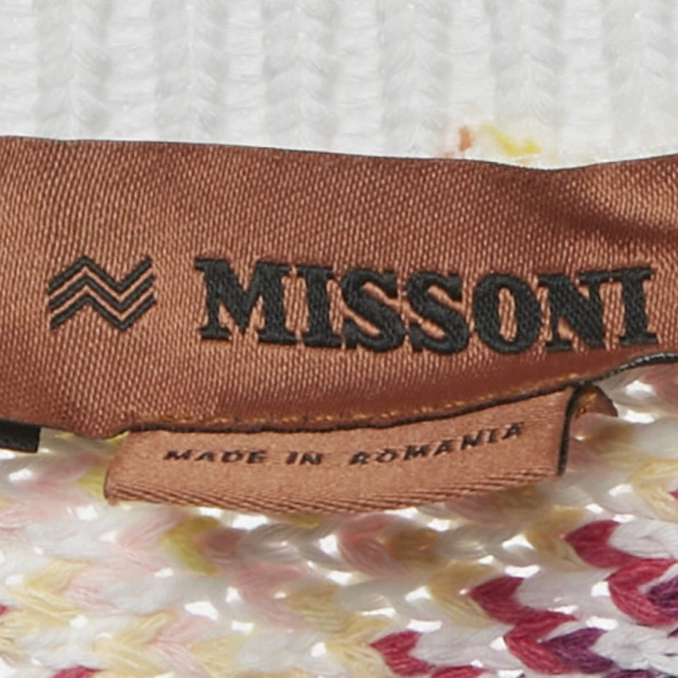 Chaleco tejido Chevron multicolor Missoni Kids 14 años Foto 4 de 4