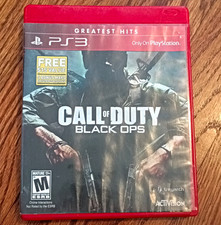Call of Duty: Black Ops Greatest Hits PS3 Manual Included Multiplayer Co-Op