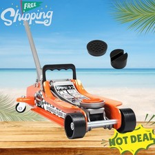 2.5 Ton Low Profile Steel Hydraulic Floor Jack 3-38in To 14-1516in Lift Range 2.5 Ton Low Profile Steel Hydraulic Floor Jack 3-38in To 14-1516in Lift Range