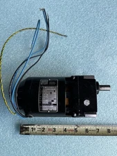 Bodine Electric NCI-13D3 Gear Motor 115V 1/30 HP 1700 RPM 1 PH 1/2” Shaft