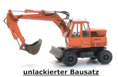 Artitec 10.440 - 1:87: Atlas 1302 Bagger, Bausatz, unlackiert - NEU + OVP