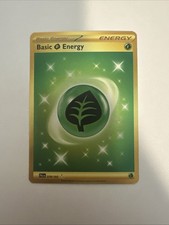 Basic Grass Energy 278/193 Sv02: Paldea Evolved Holo on eBay