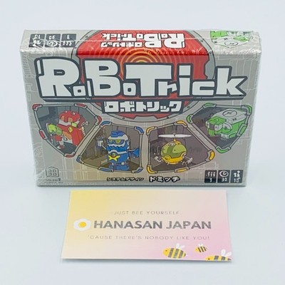 Korokorodo Robo Trick 3 Player 30 minutes age 10+ Card Game Holiday Home Party