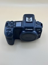 Canon EOS R 30.3MP Digital Camera Black Body Only 9 Shutter Mint Condition