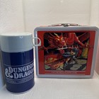 Dungeons & Dragons D&D Tin Titans Lunch Box with Thermos Previews Exclusive