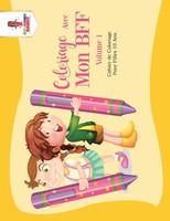 Coloring Bandit | Coloriage Avec Mon BFF - Volume 1 | Taschenbuch | FranzöSisch