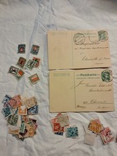 Konvolut - Briefmarken - Schweiz Helvetia - Alt