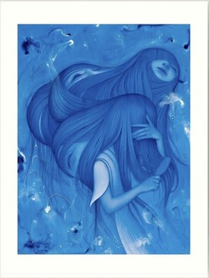 James Jean NERVOSA IV Druck 40x50cm ungerahmt