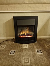 Dimplex CMT20 Clement Optiflame Electric Inset Fire - Black