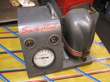 Vintage Stewart Warner South Wind Heater. Testerdisplay Model Etc.