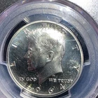 1964 Silver Proof Kennedy Half Dollar Accented Hair 50C PCGS PR66 BX50K