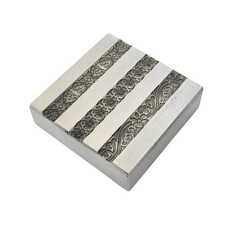 Wire Bangle Ring Design Emboss Plate 3 Designs - Bangle Die - Jewelry Making Die