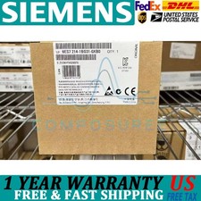 New Siemens 6ES7214-1BG31-0XB0 6ES7 214-1BG31-0XB0 1 Year Warranty Fast Shipping