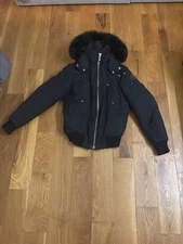 Moose Knuckle Ballistic Bomber Jacket Men's Size Xs Great Condition