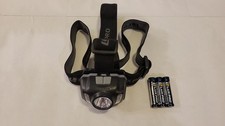 Lampe frontale LUXPRO LP345V2 - 303 lumens avec projecteurs multicolores - Occasion
