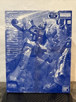 P - Bandai 1/100 MG RX-78 NT-1 Gundam Ver.2.0 Full Armor Clear Armor Alex