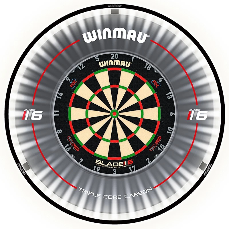Winmau Plasma Dartboard Light Dartboardbeleuchtung Dartscheiben Licht NEU OVP - Bild 2 von 4