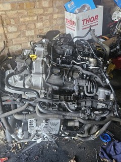 FORD FIESTA MK8 2023 1.0L HYBRID ECOBOOST ENGINE N1BG