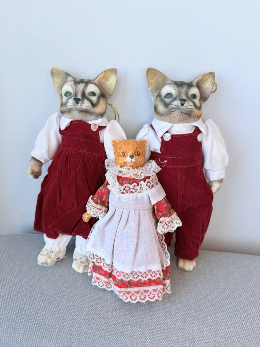 瓷器收藏猫摆件| eBay