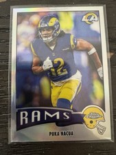 2025 Topps Chrome Football - Puca Nacua 1975 Retro Refractor