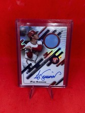 2025 Topps Pristine Ted Simmons Game-Used Patch Autograph Auto Cardinals Card