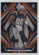 2024 Panini Phoenix Rookies Orange Fade Jaheim Bell #188 1d9f