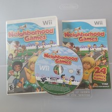 Neighborhood Games - Nintendo Wii Rated E - Kids & Family Includes 24 Games