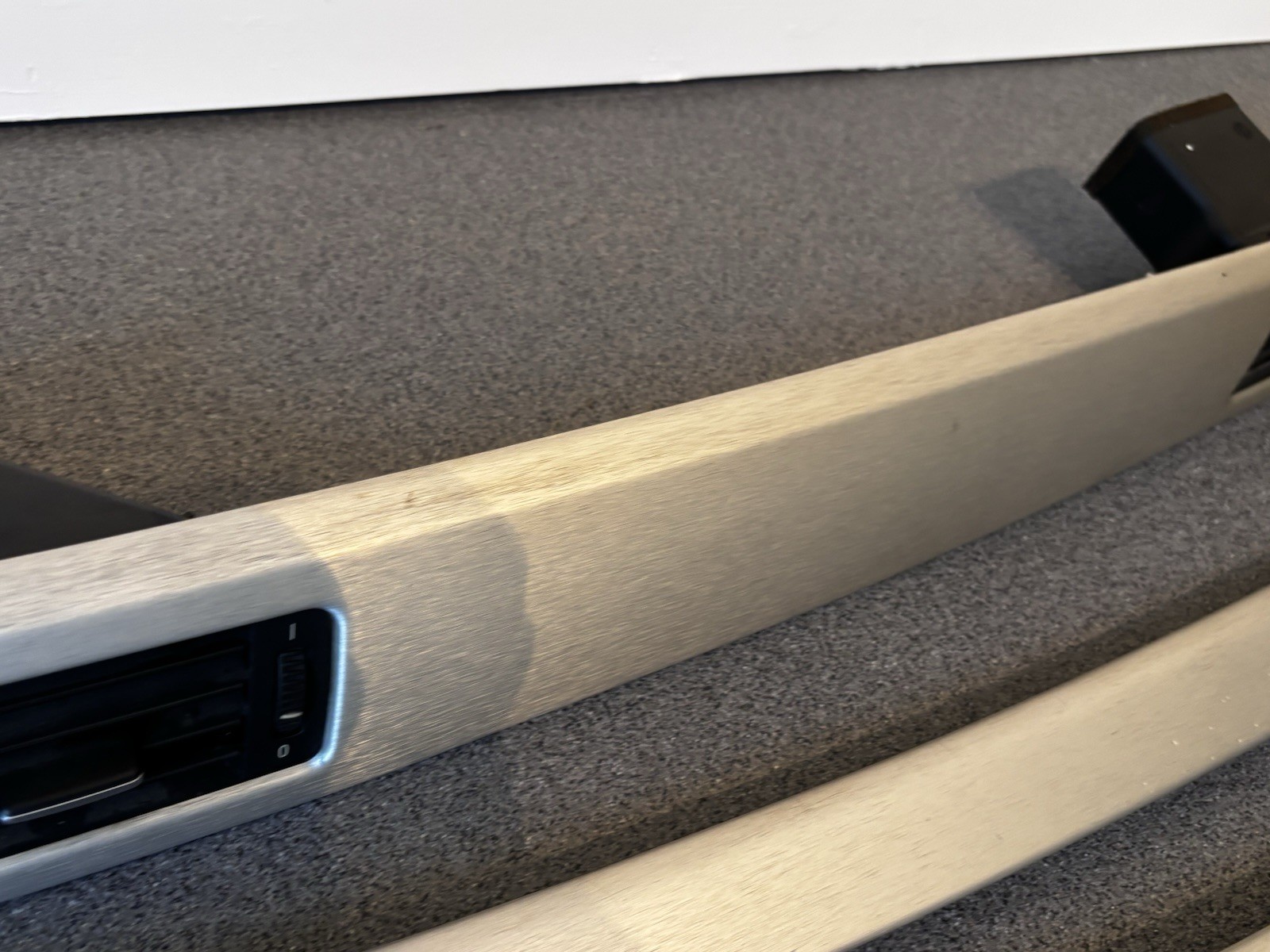 08-13 OEM BMW E92 E93 M3 Brushed Aluminum Interior Trim Dash Panels SET *