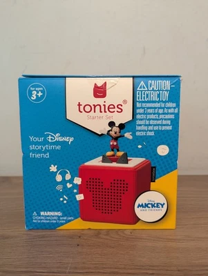Toniebox Starterset Audio Player mit Spielzeit Mickey Mouse - Bild 1 von 4