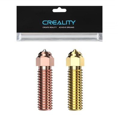 Creality Ender 3 V3 KE Nozzles 0.4mm, K1 Hotend Nozzles, Official 3D Printer