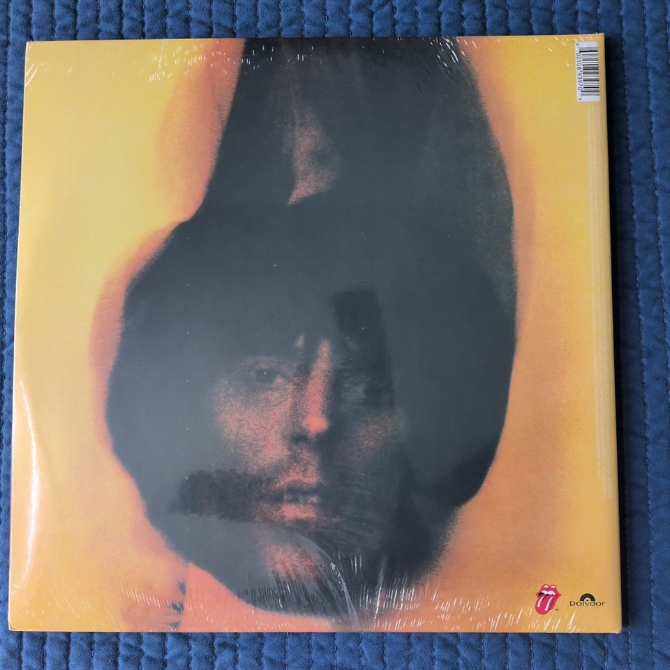 The Rolling Stones GOATS HEAD SOUP 2LP 180 Gram. New. Sealed Vinyl ...