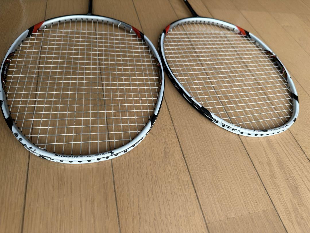 ARC SABER8 ラケット2本セット