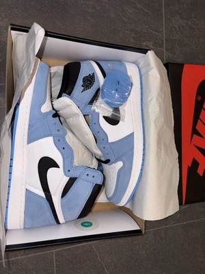Nike Air Jordan 1 High OG University Blue - EU 47 / US 12.5 -NEU & OVP-Deadstock
