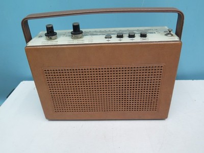 Altes unbekanntes Kofferradio M 66 ca. 60er Jahre Vintage