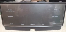 GE Touch Display Autofill Control Panel & Dispenser Board WR17X28511 WR55X45226