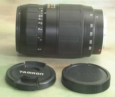 Tamron AF 70-300mm f4/5.6 LD Tele-Macro Zoom for Sony Maxxum a-mount with caps