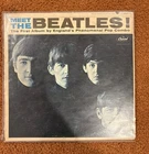 The Beatles  Meet The Beatles Vinyl Record
