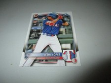 Jesus Lopez 2025 1st Bowman Prospects #BP-88