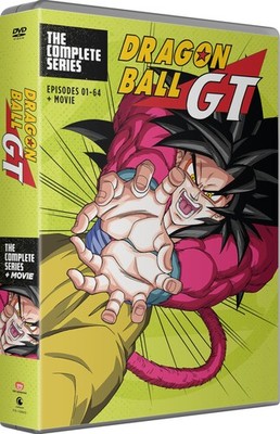 New Dragon Ball GT: The Complete Series (Box Set / DVD)