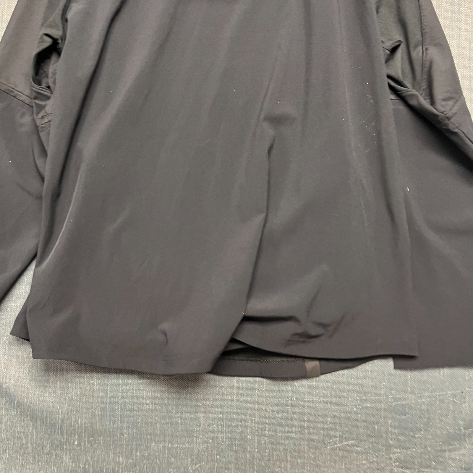 Under Armour Men's Hoodie Size XXL Black Long Sleeve Baseball Cage Training Top thumbnail 9