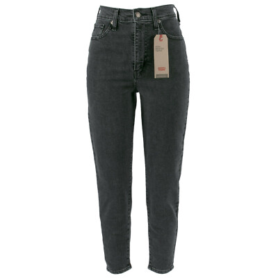 LEVI'S Damen High Waisted Taper Jeans 269860000 Grau / W26 L27 / Hose, Carrot