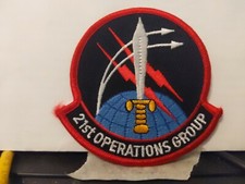 USAF 21st Operations Group Evaluator Excellence 3 1/2 x 8,3cm
