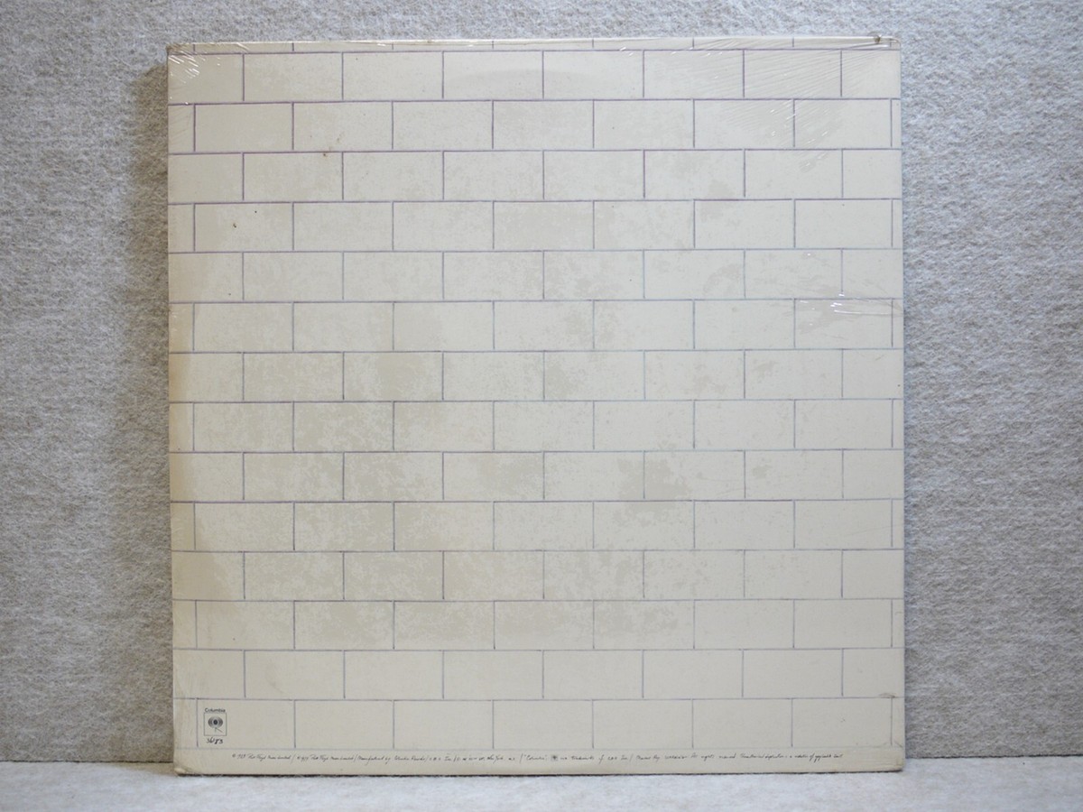♡♡ Is this an original 1979 copy of The wall? : r/pinkfloyd