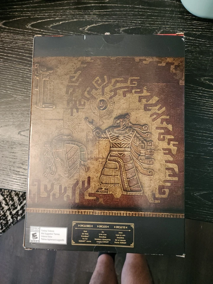 Legend of Zelda Tears of the Kingdom Edición Coleccionista (NUEVO)-Leer Descripción Foto 3 de 4