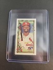 2023 Topps Allen & Ginter Jordan Walker RC Rookie Card Mini Cardinals -144. rookie card picture