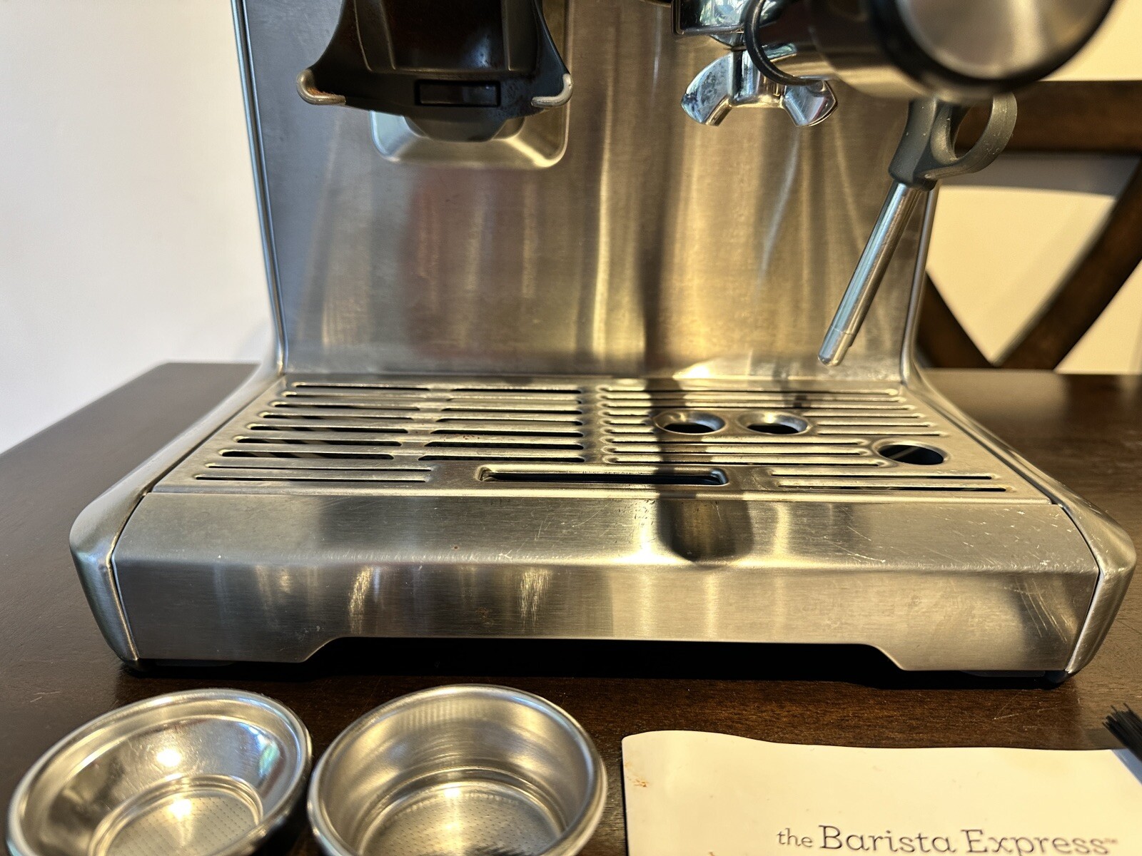 Sage Barista Express Coffee Machine BeantoCup Stainless (BES875UK) 06 eBay