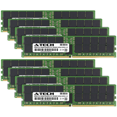 Kit Mémoire Serveur A-Tech 768 Go (24x32 Go) DDR4 2133 MHz ECC Reg RDIMM – Neuf
