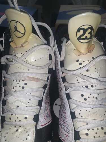 Jordan 23 All Star 2008 XX3 OG Mens Size 11 White Black Varsity Red 318376-101 - Picture 7 of 8