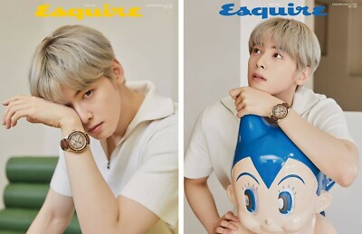 ESQUIRE Korea 2021 May coverCha Eun-woo Whole Magazine Tracking Korean Fashion