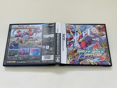 Nintendo DS NDS Mega man ZX Advent Zero Collection Japanese Game